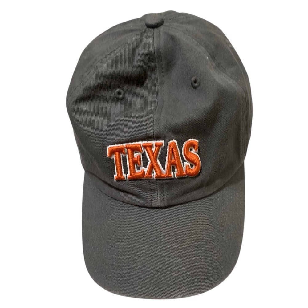 Texas 🤘🏼 Charcoal Embroidered Cap